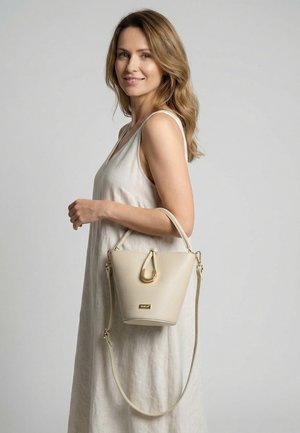 VENEZIA, CROSS BODY BAG - Handtasche - beige