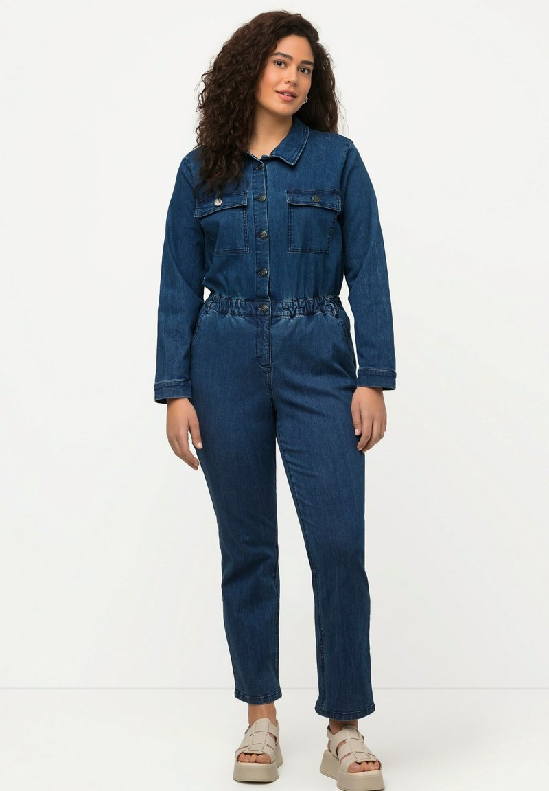 Ulla Popken Overal - blue denim