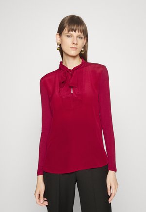 CRONACA - Blouse - burgundy