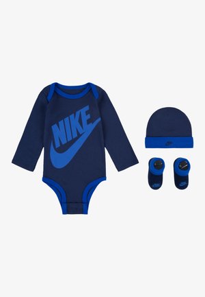 FUTURA LOGO BABY SET - Body - midnight navy
