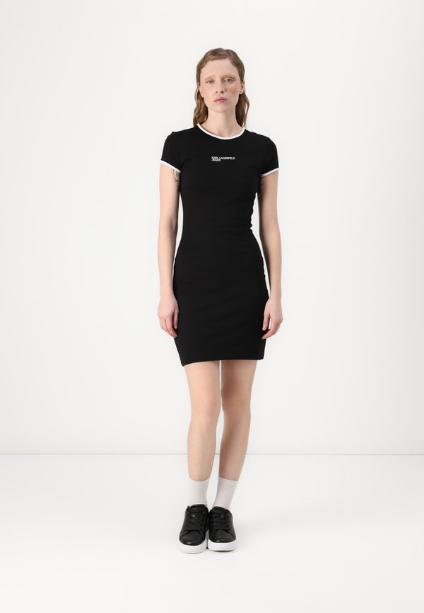 CAP SLEEVE MILANO DRESS - Jersey dress4