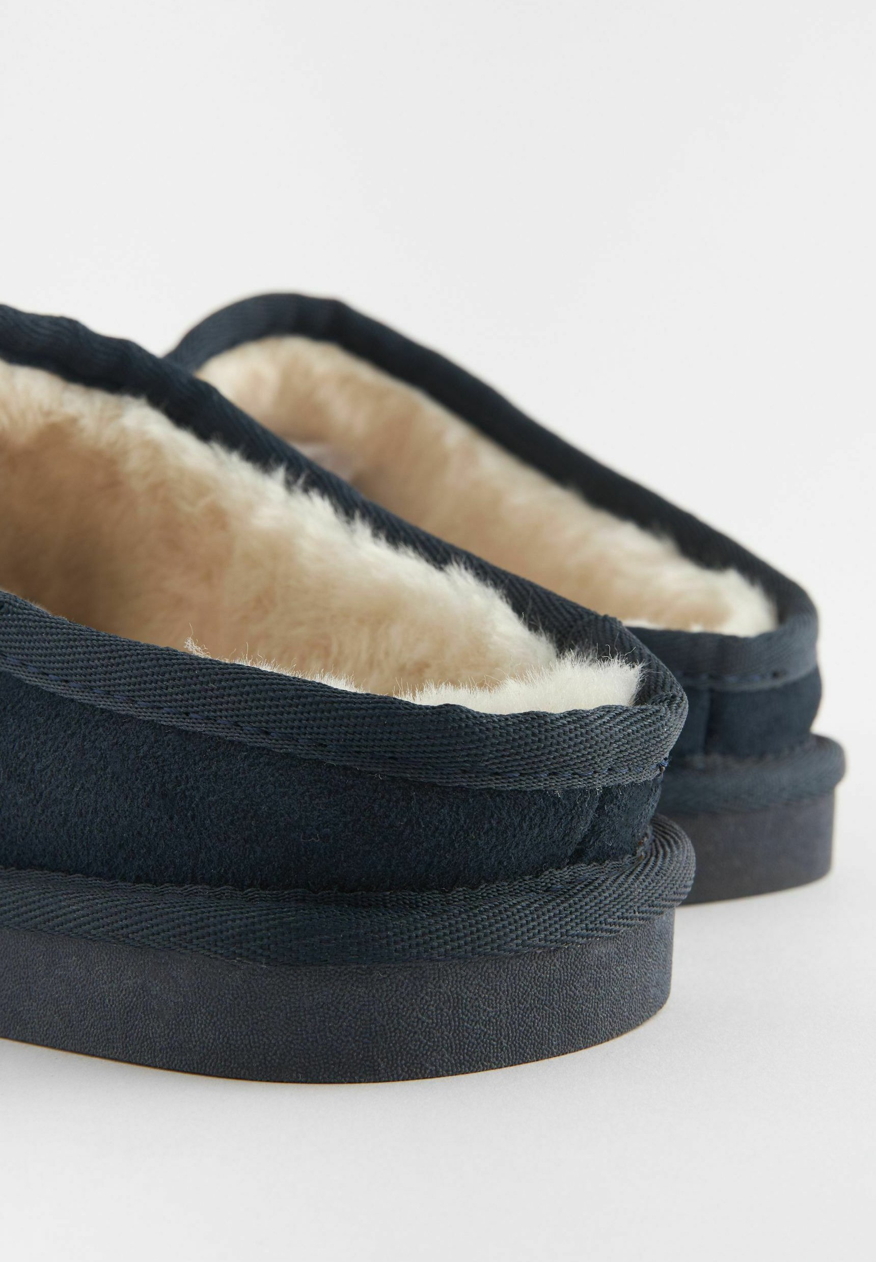 Next SIGNATURE REGULAR FIT - Slippers - navy/blue - Zalando
