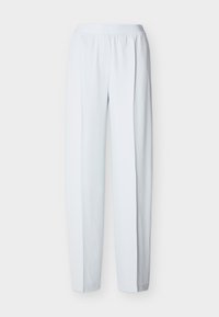 Niet geselecteerd, open blue