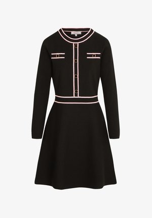 Morgan Gebreide jurk - noir