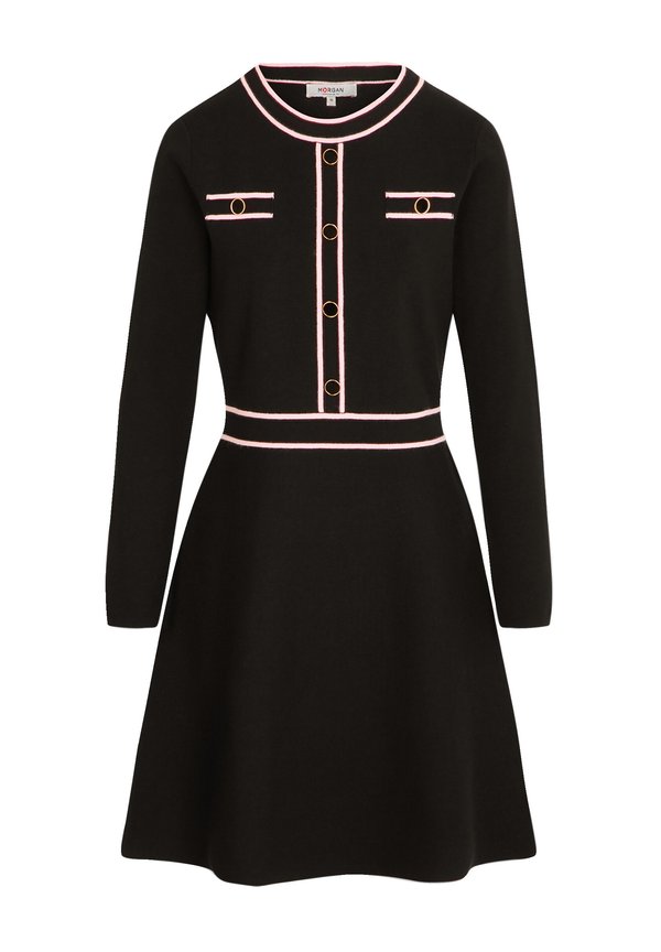 Jumper dress - noir2