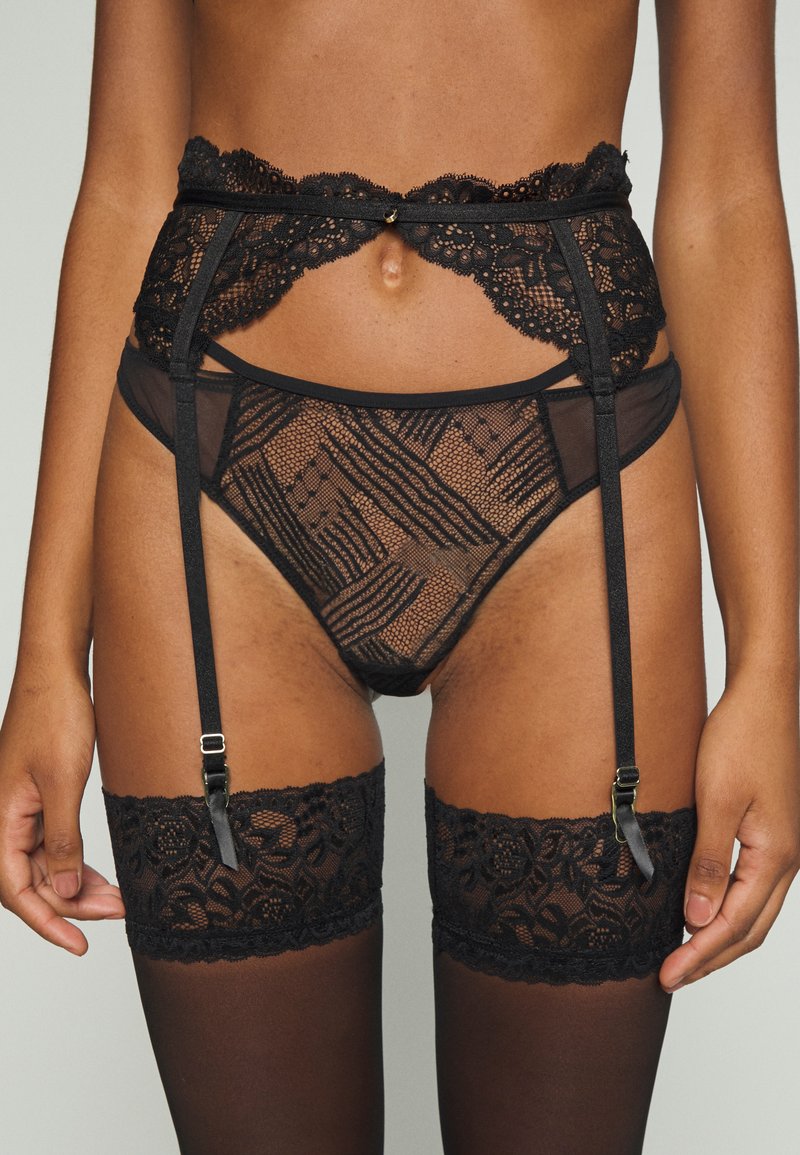 Ann Summers SEXY SUSTAINABLE SUSPENDER BELT - Suspenders - black - Zalando.co.uk Ann Summers SEXY SUSTAINABLE SUSPENDER BELT - Suspenders - black - Zalando.co.uk