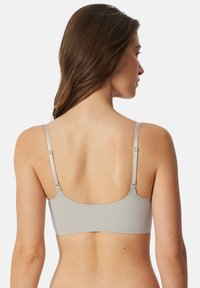 Schiesser SPAGHETTITRÄGER MIT PADS - INVISIBLE SOFT - Brassière - grau jaspe