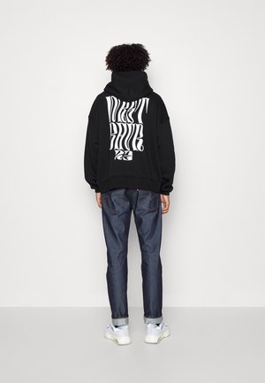 TYPE HOODIE BLACK UNISEX - Hoodie - black