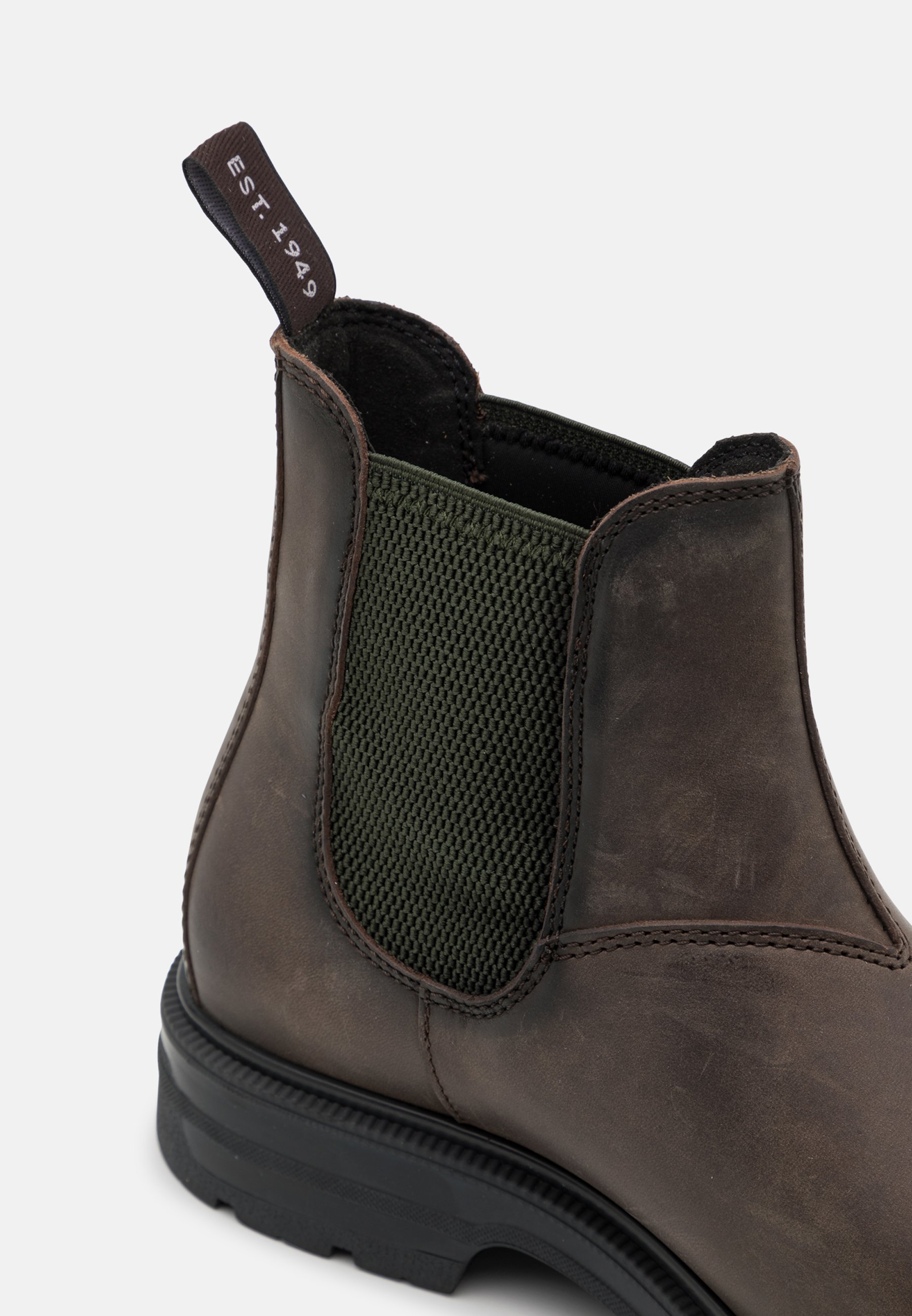 GANT GRETTY - Botines - dark brown/dark green/marrón - Zalando.es