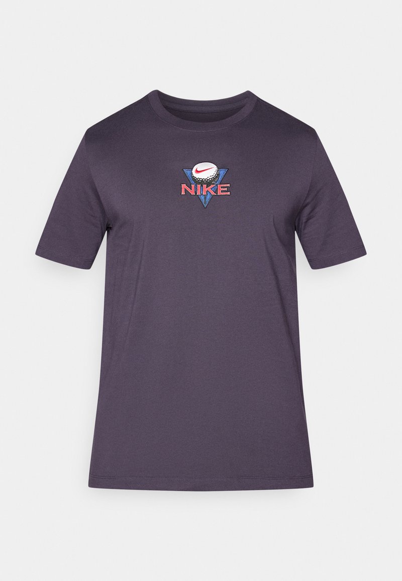 Nike Golf T-shirt print paars Nike Golf T-shirt print paars