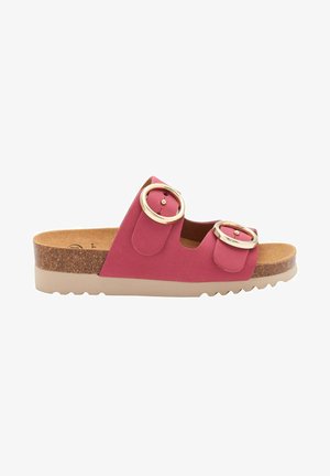 SENZA CINTURINO MALIBU STRAPS - Mules - fuchsia