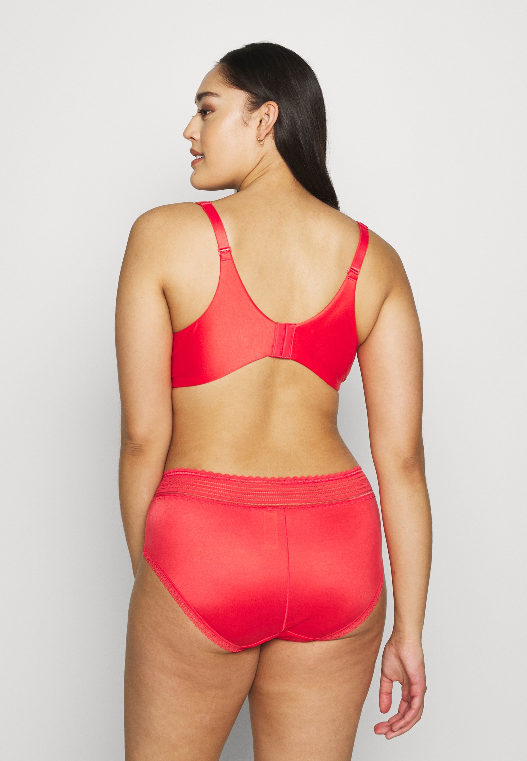 City Chic BODYCON BRA Push up BH tangerine Zalando.no City Chic BODYCON BRA - Push-up BH - tangerine