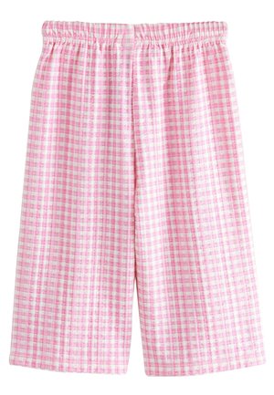 Next WIDE - Püksid - pink gingham