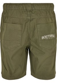 Southpole TWILL - Šortky - olive