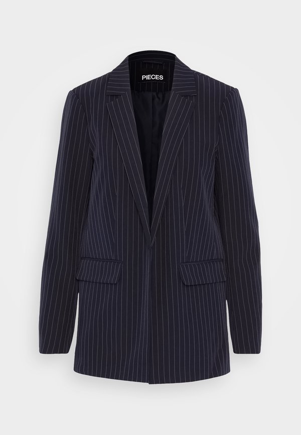 PCBOSSY LOOSE STRIPED BLAZER - Blazer - sky captain3