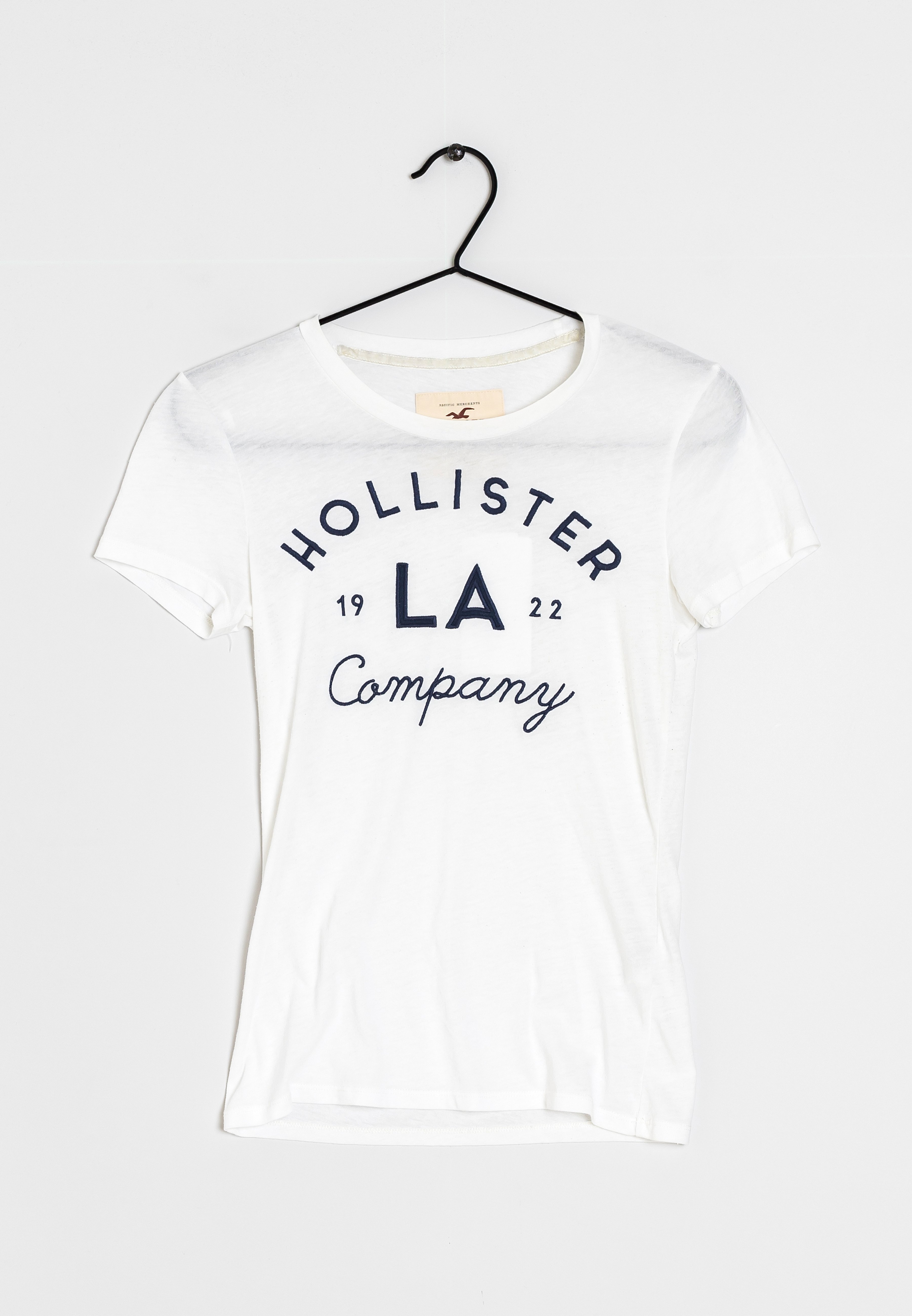 Hollister Co. Print T-shirt - white 