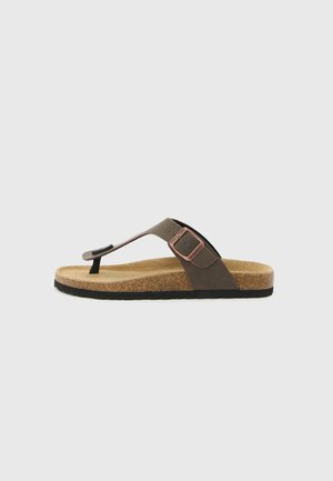 UNISEX - Sandalias de dedo - brown