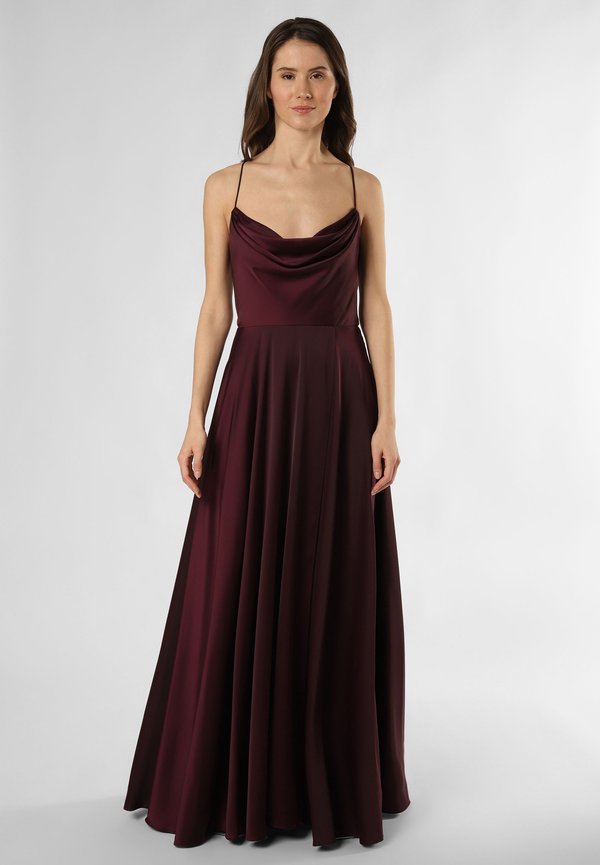 Ballkleid - aubergine