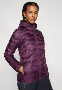 Peak Performance HELIUM HOOD - Dunjacka - dunkellila