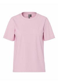 PCRIA SOLID TEE - Pamata T-krekls - roseate spoonbill