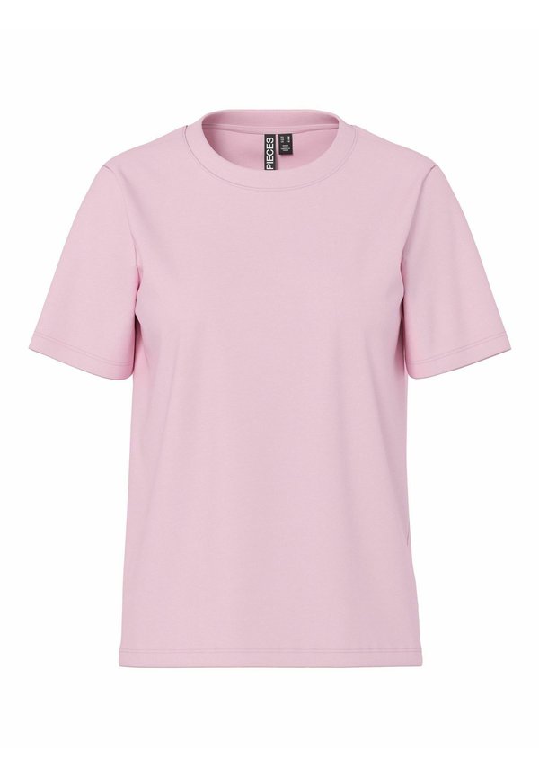 PCRIA SOLID TEE - Basic T-shirt - roseate spoonbill4