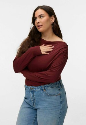 Vero Moda Curve VMCICE - Langærmet T-shirt - andorra