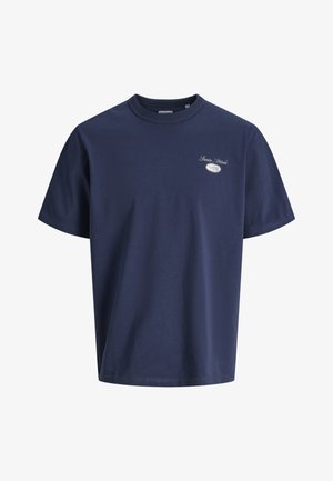 Jack & Jones, T- - T-shirt imprimé - navy blazer