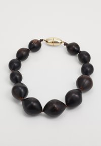 ZAMIA - Ogrlica - marron fonce