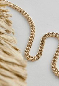 Next FABRICATION FRINGE  - Pikkulaukku - natural
