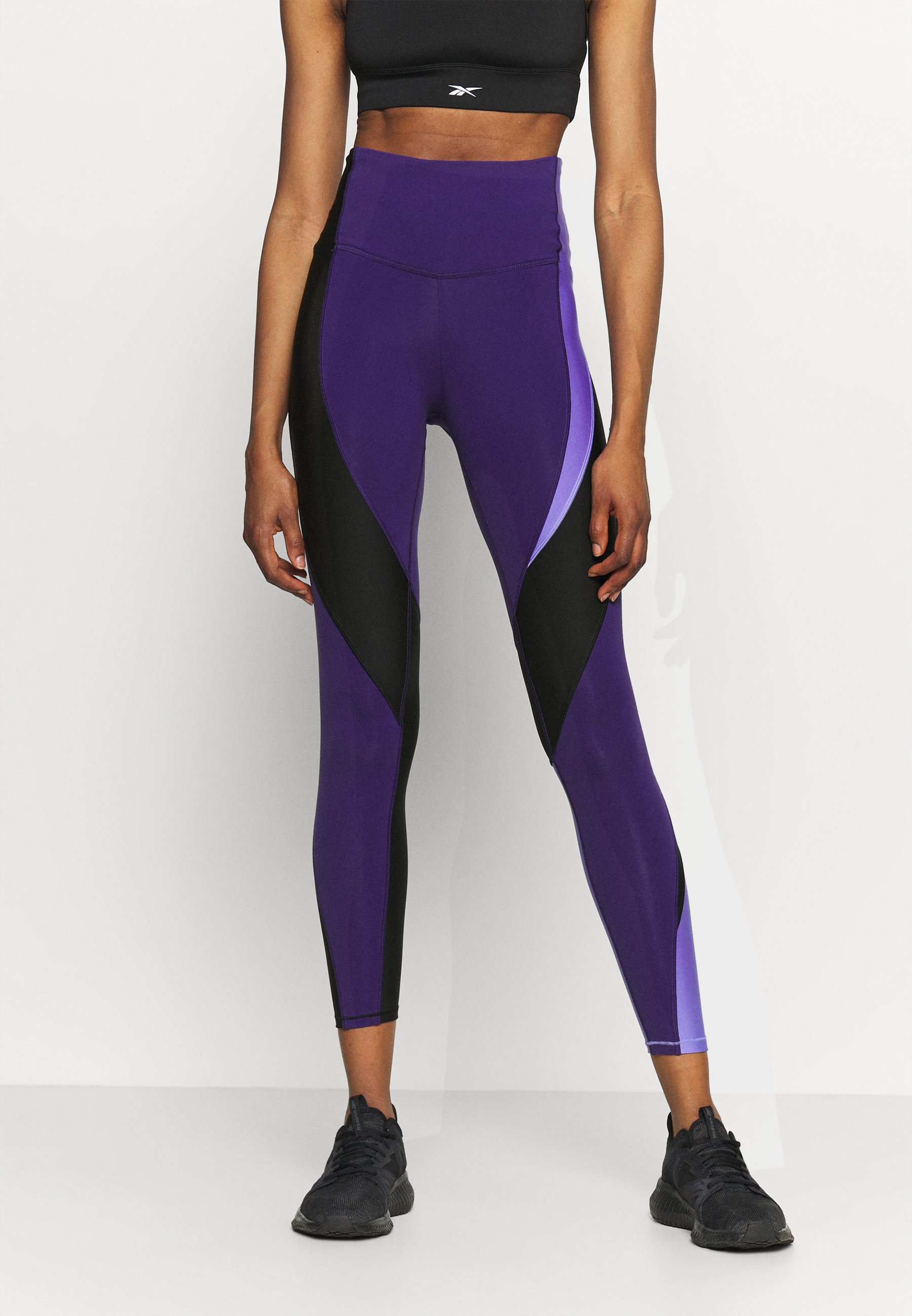 Reebok LUX - Leggings - purple 