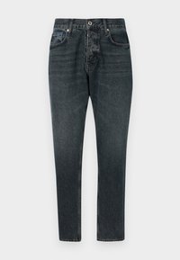 Relaxed fit jeans - black denim