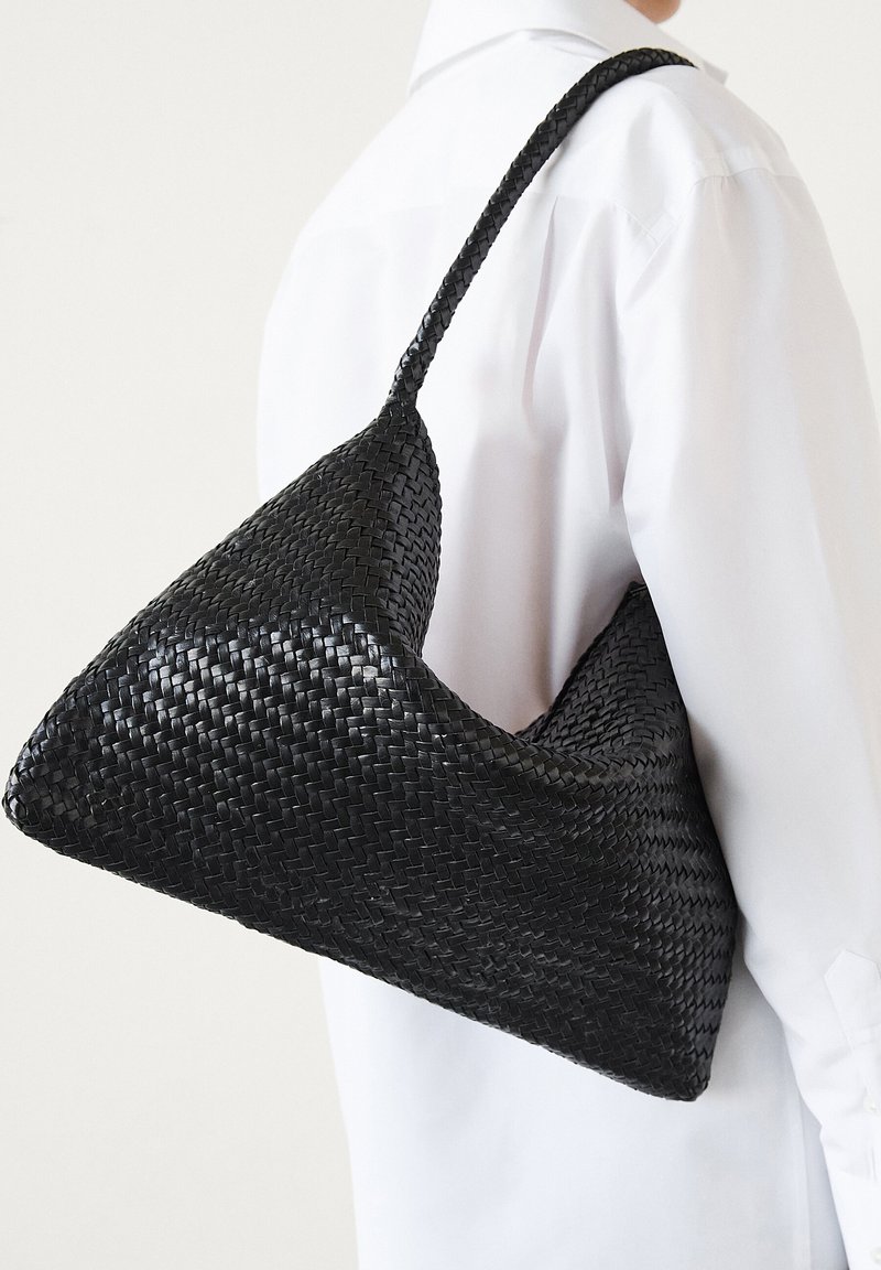 Massimo Dutti Handbag - black