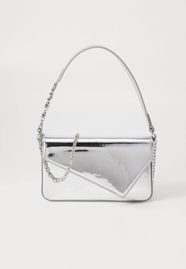MEL - Handbag - silver