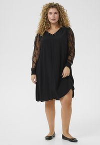 Kaffe Curve FREYA - Vestido informal - black deep