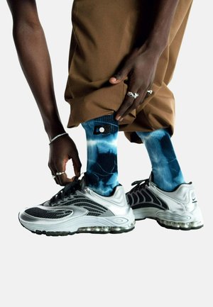TENNIS SNKR - Socks - sea dye