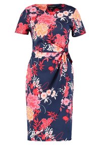 Dorothy Perkins Fodralklänning - dark blue