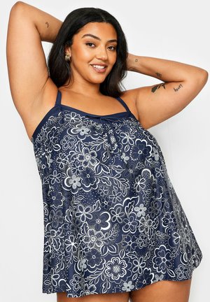 A-LINE TANKINI - Top de bikini - navy