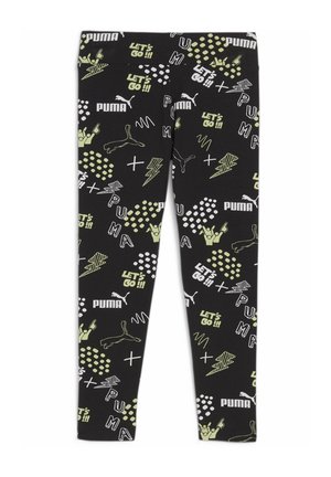 Leggings - Byxor - black