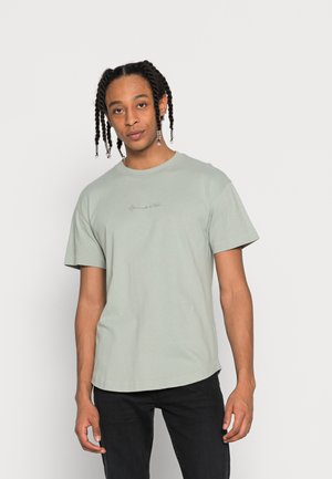 CURVED SOLID UNISEX - T-shirt basic - green