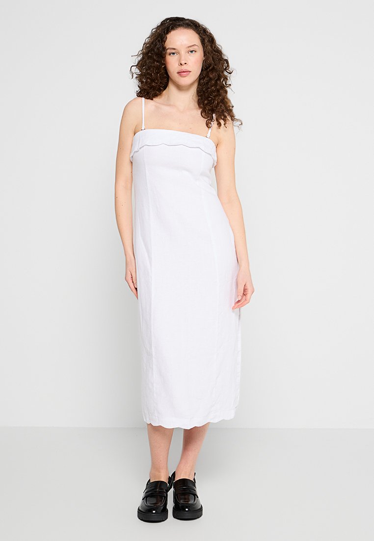 Abercrombie & Fitch Jurk wit