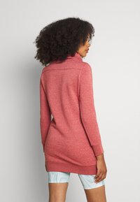 ONLY ONLBETTE  - Vestido de dia - chili oil