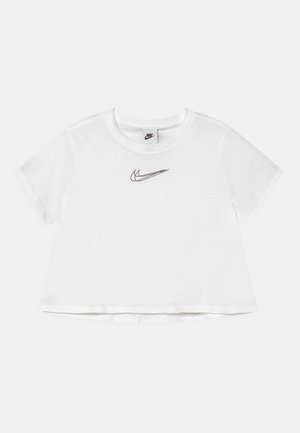 TEE CROP DANCE - T-shirt basic - white