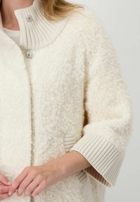 Monari Fleecejacke - sandshell