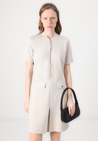 JOOP! TALI - Džersejové šaty - open beige