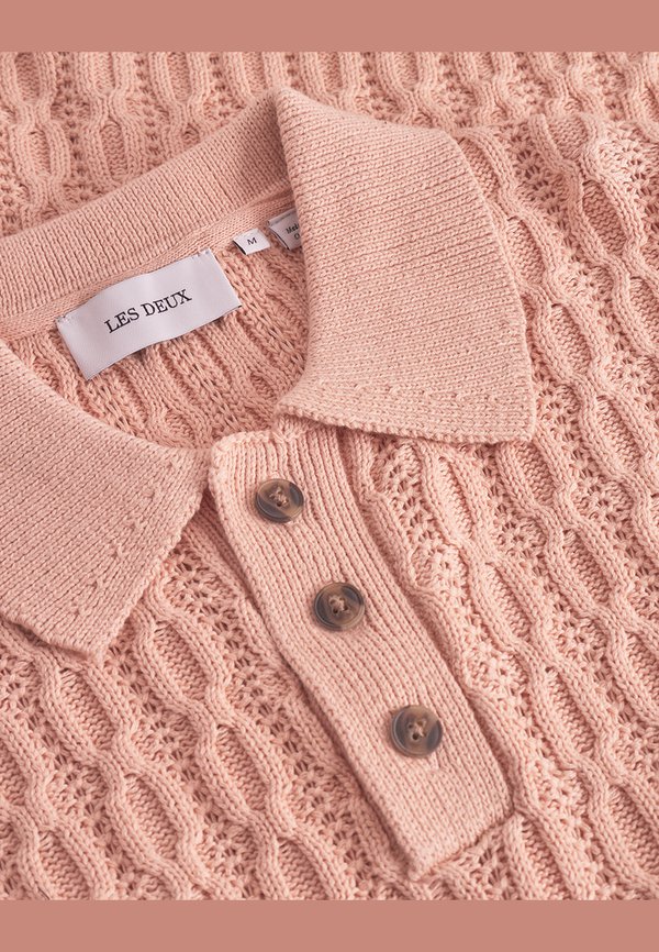 GARRETT - Polo shirt - peach whip4