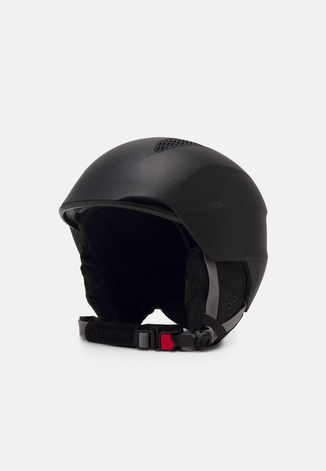 Helm - black matt