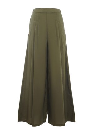 PALAZZO - Trousers - forest