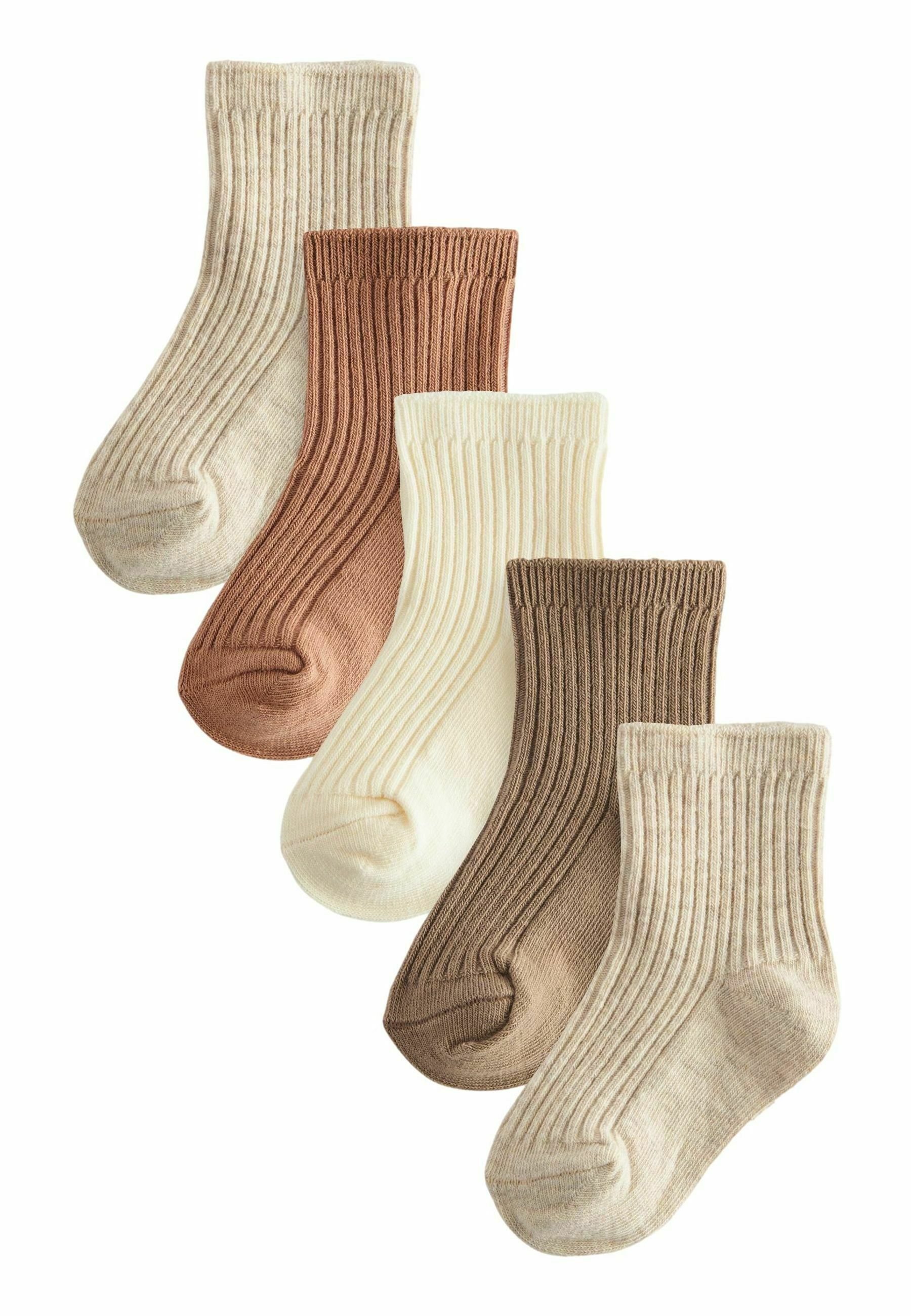 Chaussettes NEXT - Lot De 7 Paires En Coton Côtelé - Longueur Cheville - Fraîcheur Optimale BI-OME - Pour Homme