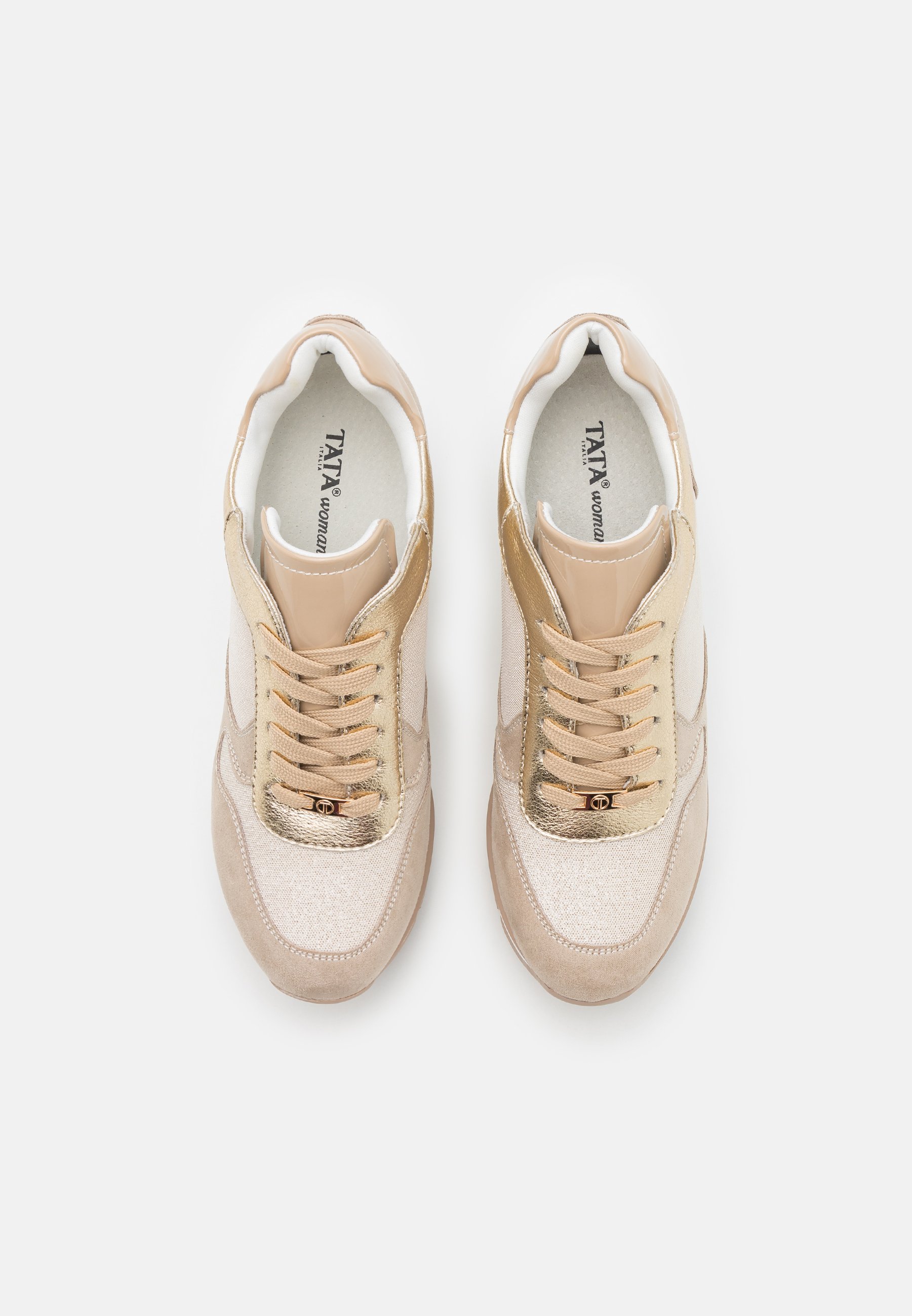 Tata Italia Sneakers laag - beige - Zalando.nl