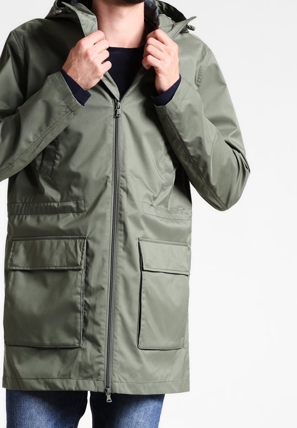 United Colors of Benetton Parkas - olive